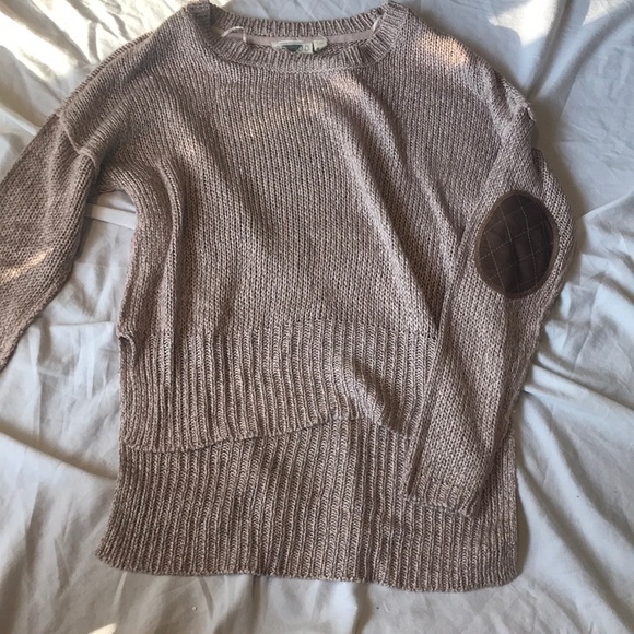 “Retrod” elbow patch sweater - Picture 2 of 4